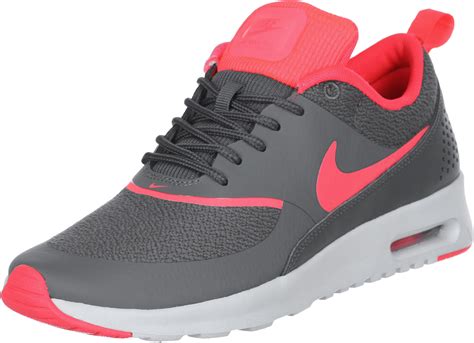 nike thea grijs roze|Air Max Thea Shoes (2) .